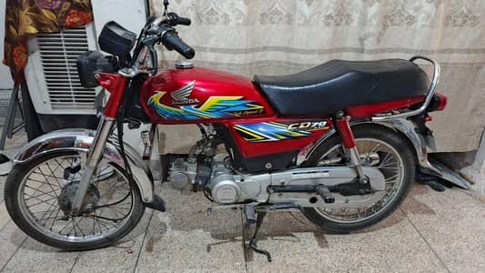 Honda CD 70 original Condition 10/9