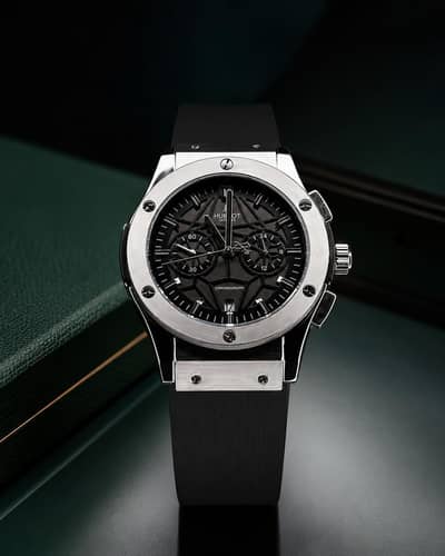 Hublot Luxury Chronograph Men's Watch For Sale