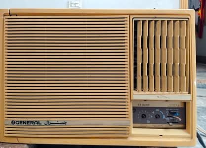GENERAL  MODEL NO. AXG18ABW-W  SERIAL NO.  T 478533  240/220 V. 50 Hz
