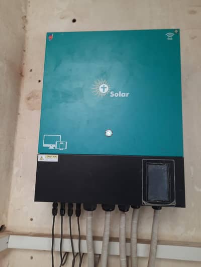 8kw hybrid inverter 100% working conditions