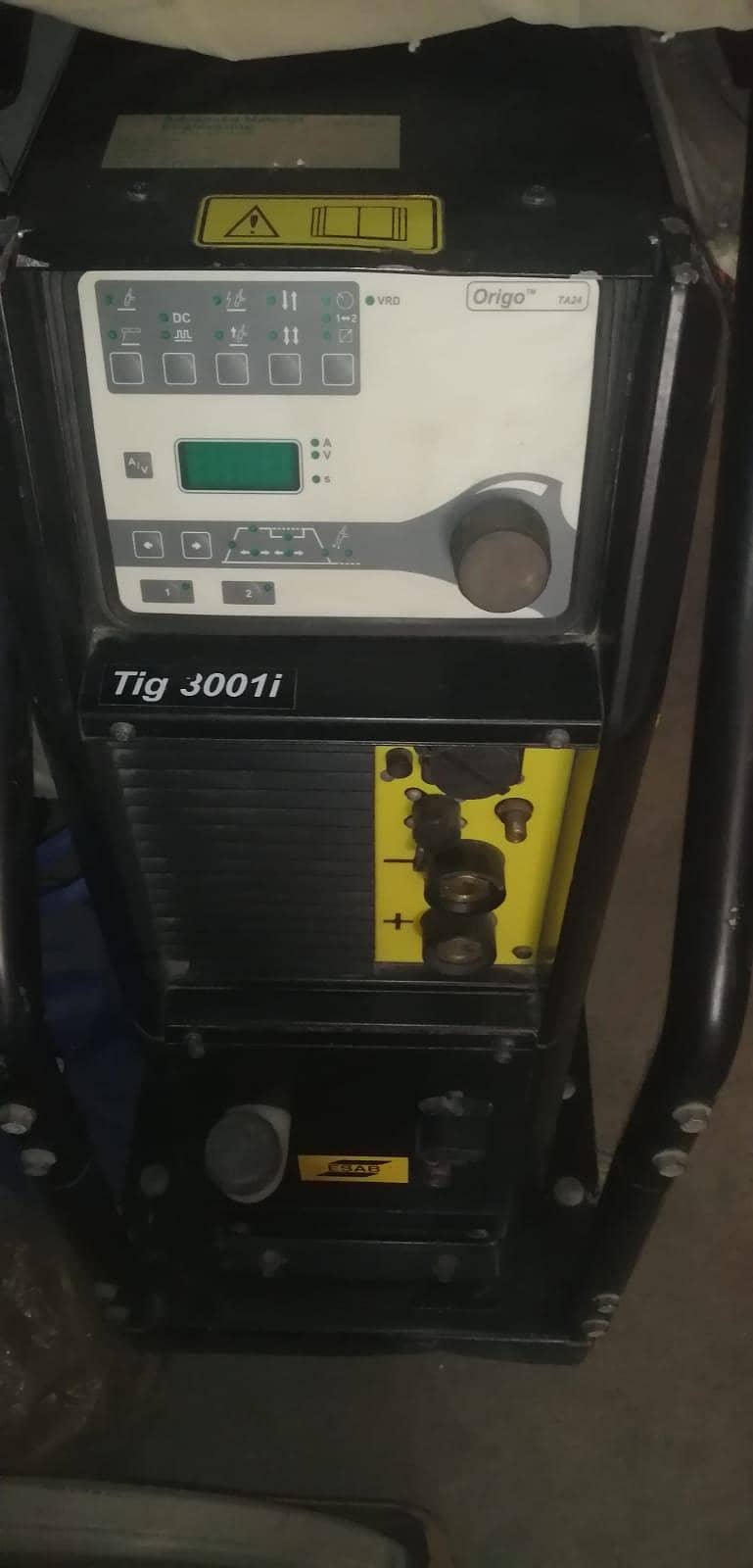 ESAB welding machine 4