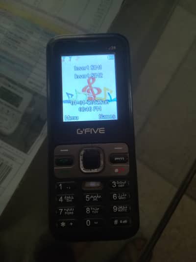 G'Five DOUBLE SIM PTA APPROVED IN EXCELLENT WORKING COND. . . . . . . . .