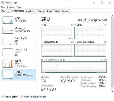 Dell Vostro 14-3468 i7 7th gen 8gb ram