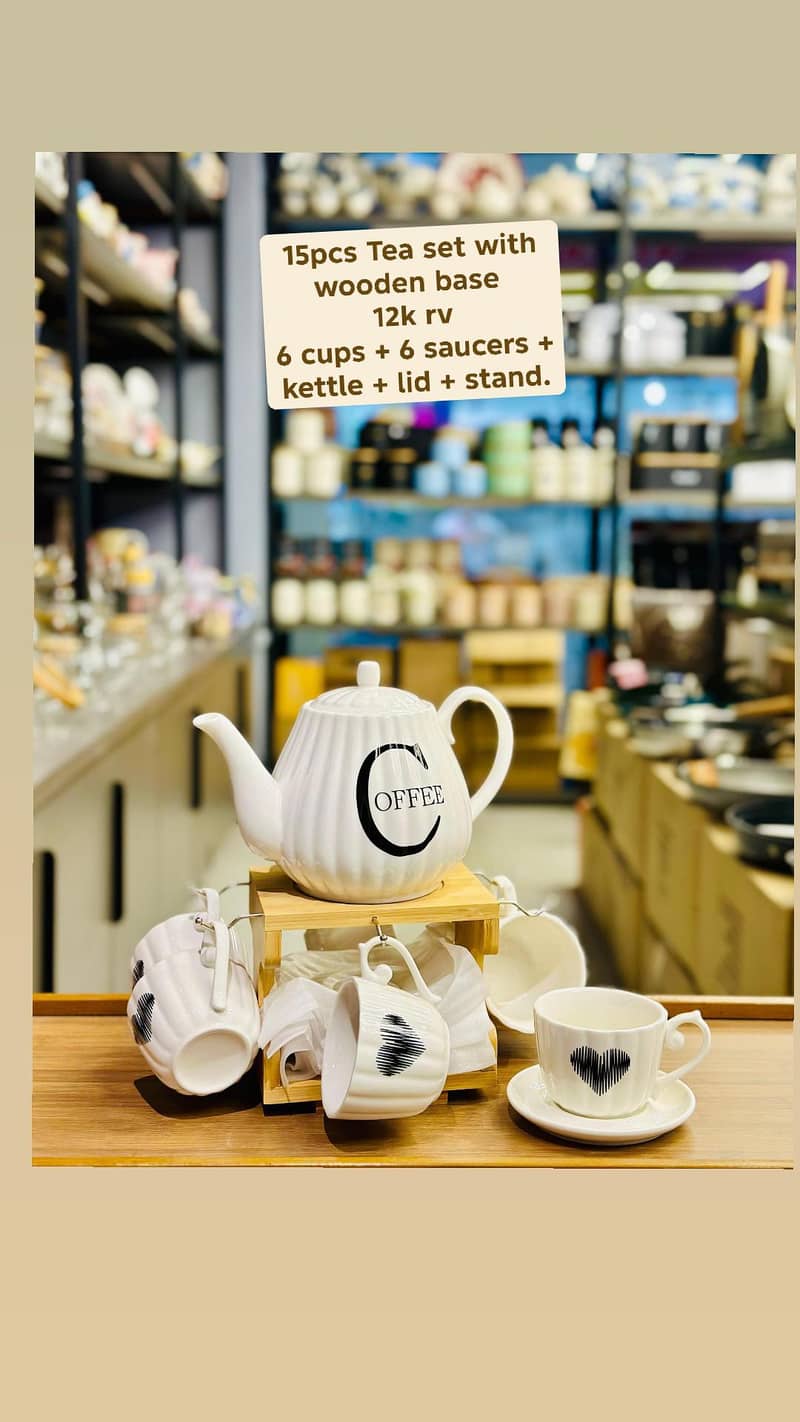 tea kettle set 0