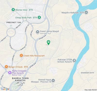 Prime Location 125 Square Yards Plot Available For Sale in Precinct 16 Bahria Town Karachi