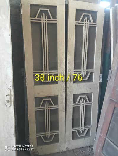 Door Jaali wooden