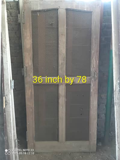 Door Jaali wooden