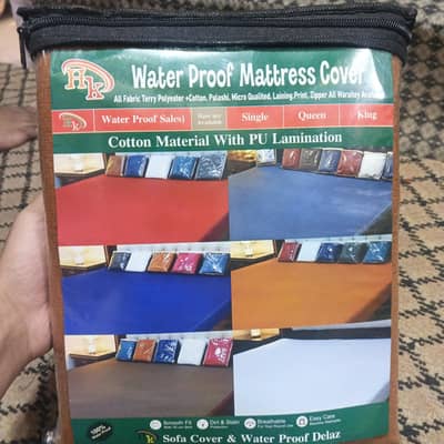 water proof mattress cover