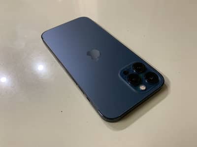 JUST LIKE NEW iPhone 12 Pro Max 128gb Blue DUAL PHYSICAL SIM APPROVED
