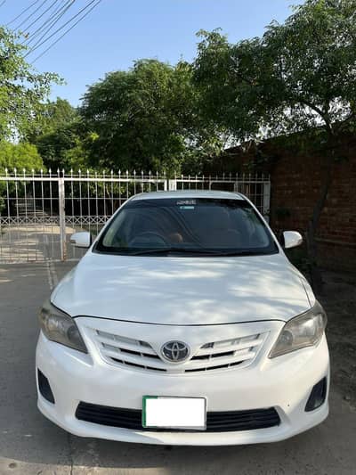 Toyota Corolla Xli 2010 Modal