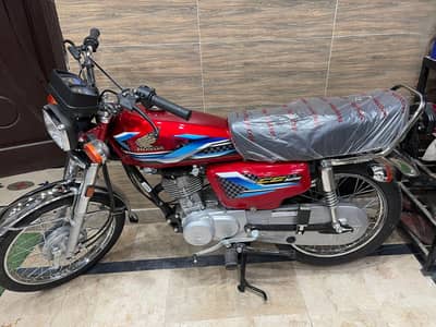 CG 125 24 model