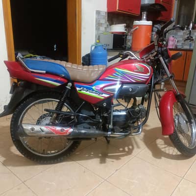 Honda pridor 2019 for sale in good condition total genuine