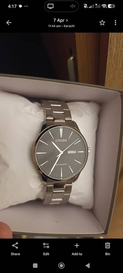 Citizen Watch - nh8350-83e watch