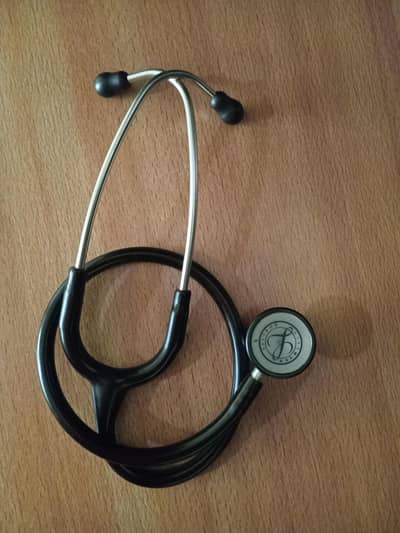 3MTM Littmann® Classic 3 IIITM Stethoscope 5811 - Smoke-Finish Black
