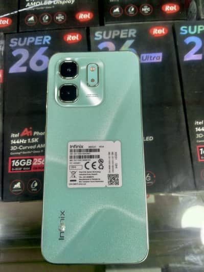 Infinix hot 50 I 6/18