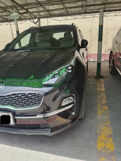 Kia sportage AWD