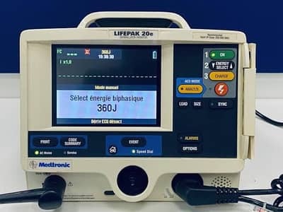 Defibrillator LifePak,Cardiac Nihon Kohden,difbrillator USA IMPORTED