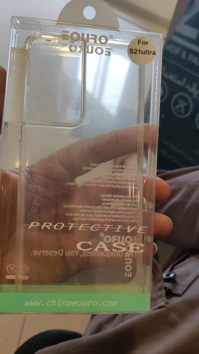 S21 ultra  euro orignal case (WA 03403577528)