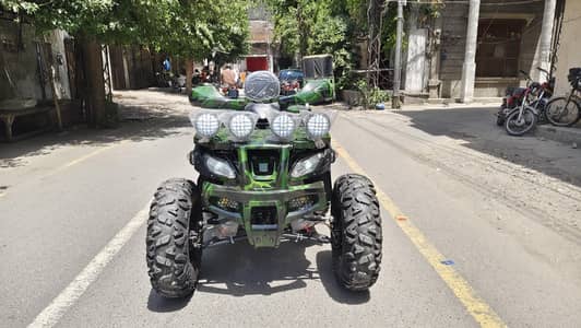 250cc Monster Off Road Adventure Jeep Atv Quad Bike Delivery In All