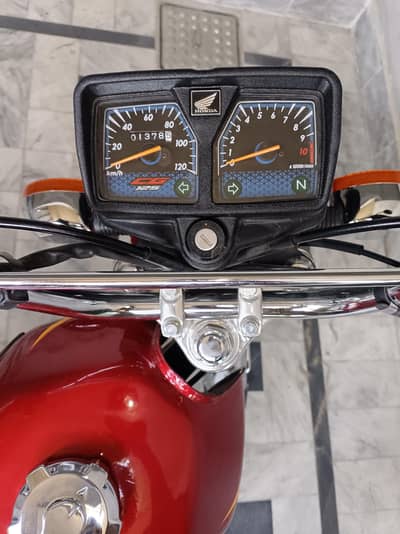 honda CG125