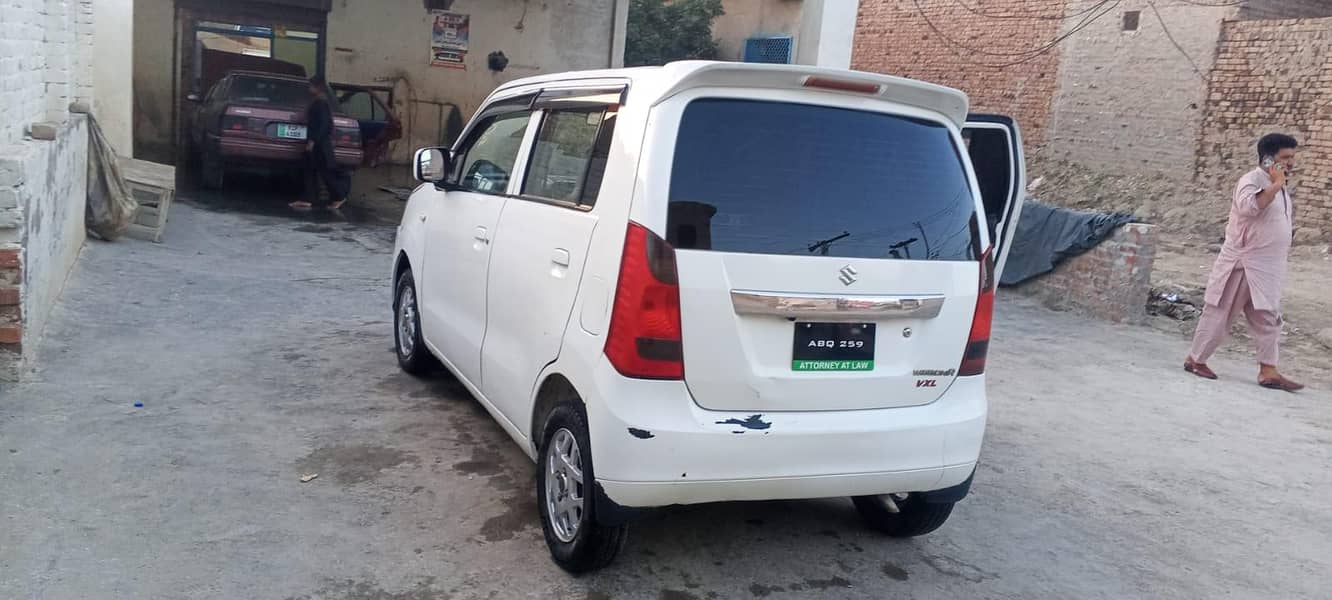 Suzuki Wagon R VXL Model  2021 1