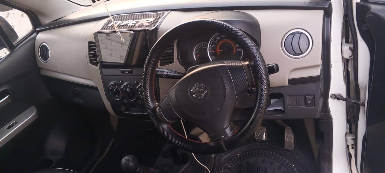 Suzuki Wagon R VXL Model  2021 3