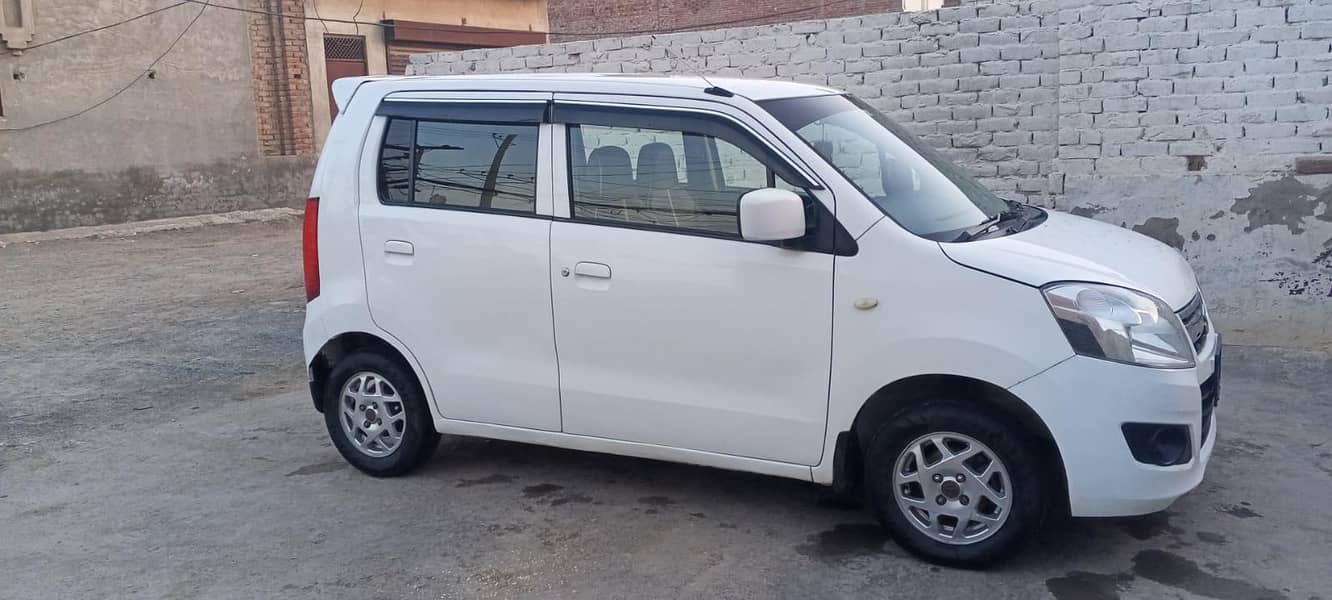 Suzuki Wagon R VXL Model  2021 4