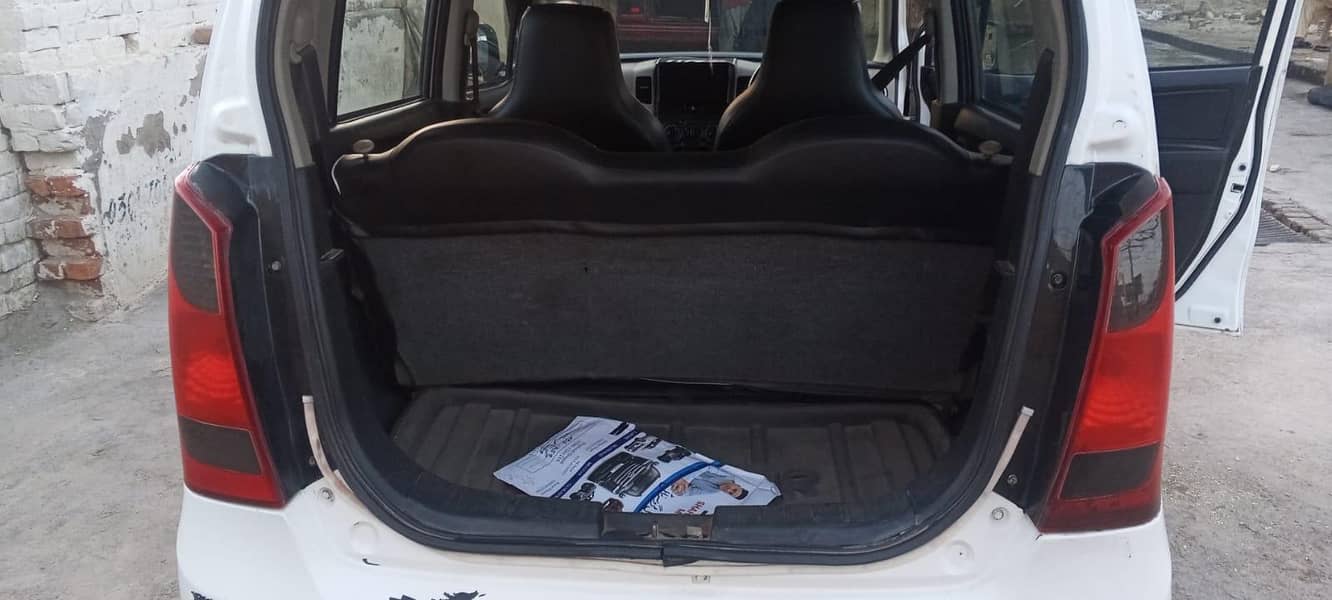 Suzuki Wagon R VXL Model  2021 9