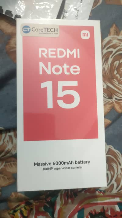 Xiaomi Redmi note 15 8/128