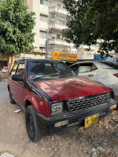 2 door charade