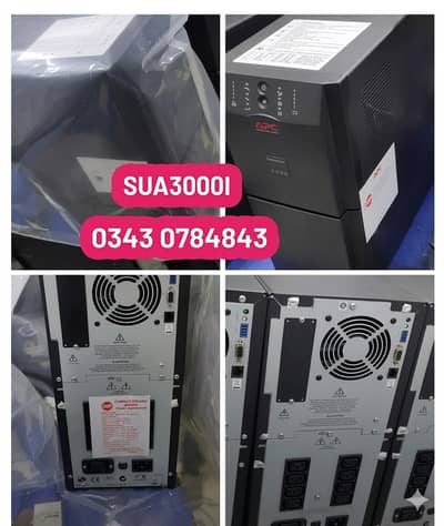APC UPS 650VA, 750VA,1000VA,1500VA,2000VA,2.2KVA,3KVA,5KVA,6KVA,10KVA