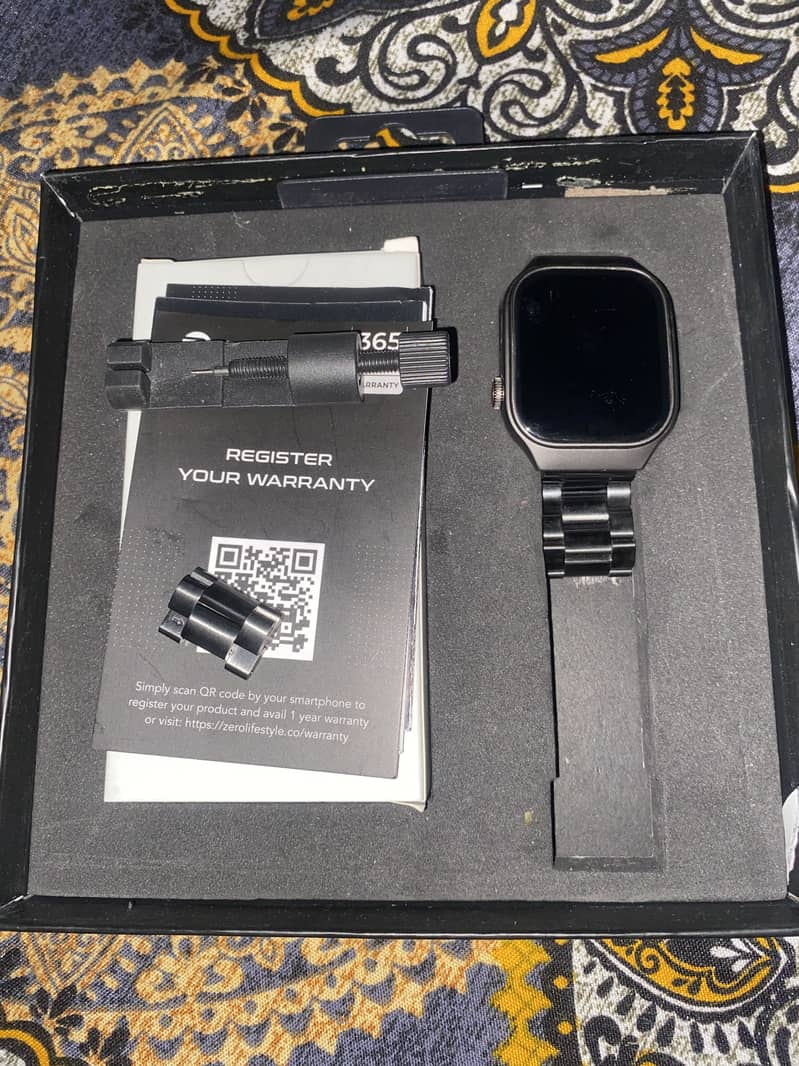 Zero glory smart watch 1