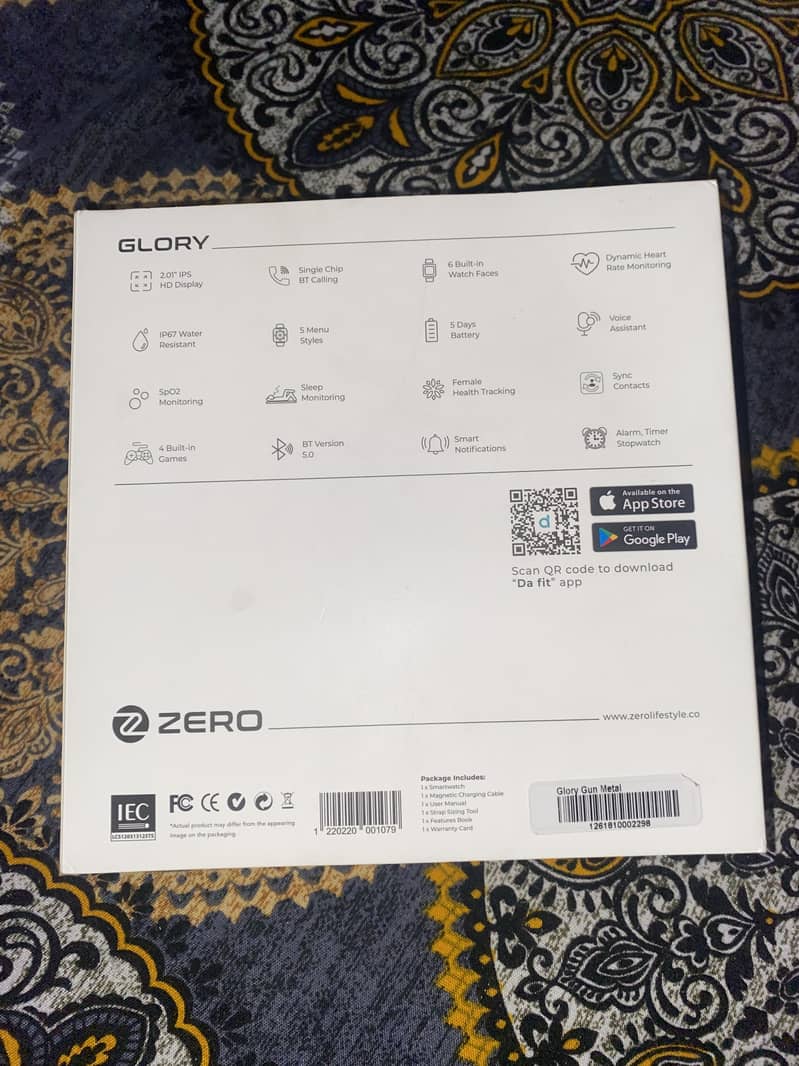 Zero glory smart watch 3