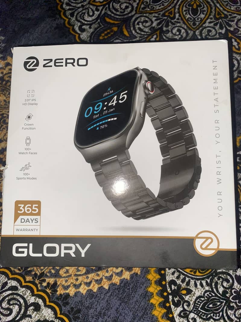 Zero glory smart watch 4