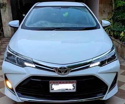 Toyota Corolla Xli Automatic 2018