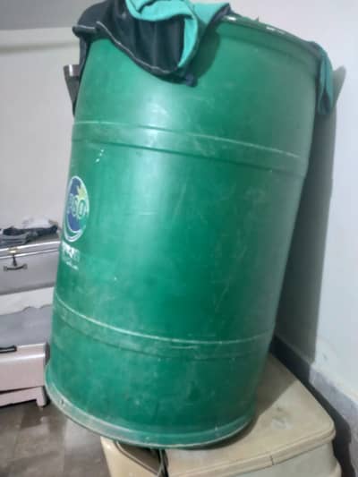 Water Barrel (Drum)