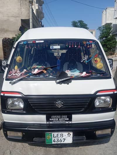 Suzuki carry bolan 2017 almost genuine