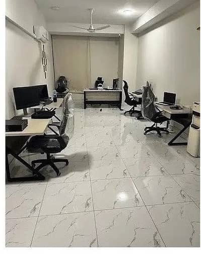 Brand New Office Area 550 Square Feet Available For Rent In Gulberg 3 Lahore
