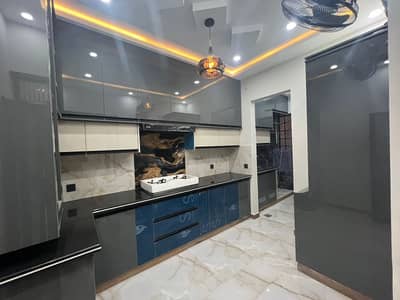 5 Marla Brand New Full House Available For Rent In B17