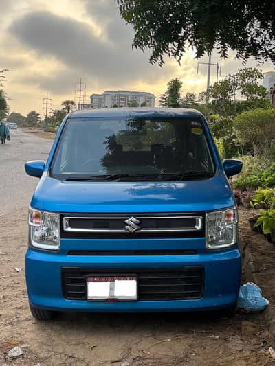 Suzuki Wagon R Hybrid FX 2022 (4.5 Grade)