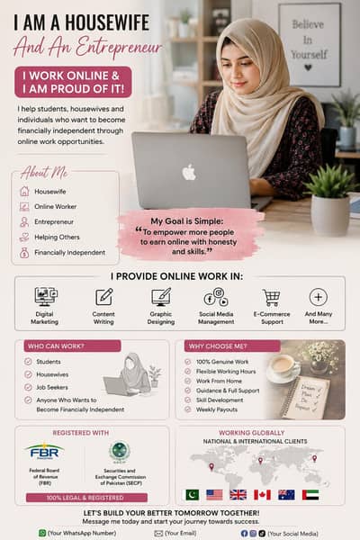 work from home