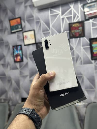 Samsung Note 10 Plus 12GB 256GB Pta Approved v-i/p