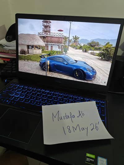 Dell G3 3590 i7 9750H 1660ti Gaming Laptop Workstation