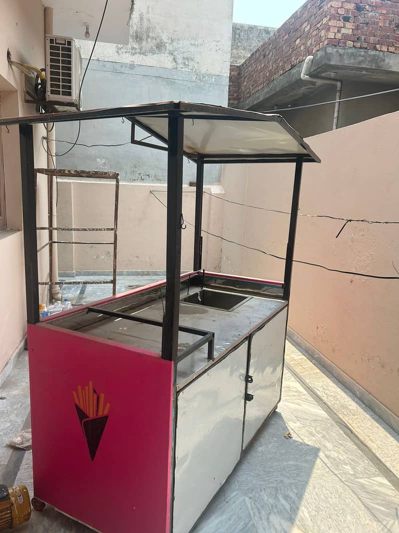 Fries counter 1
