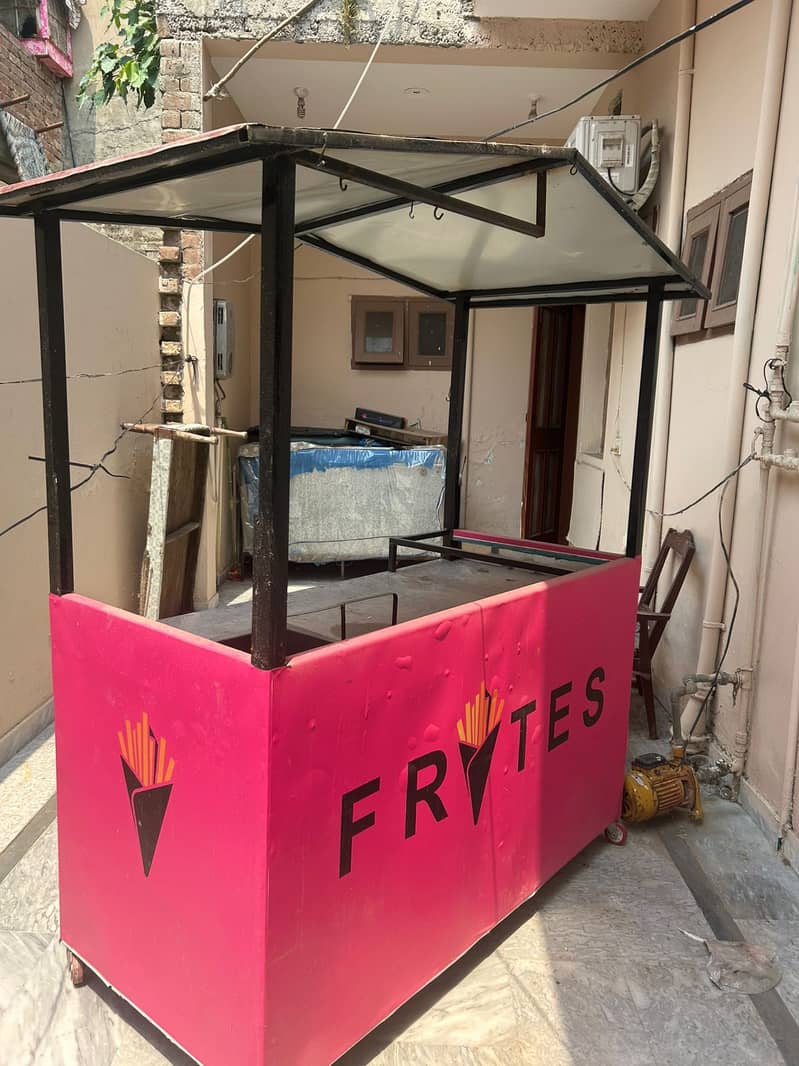 Fries counter 3
