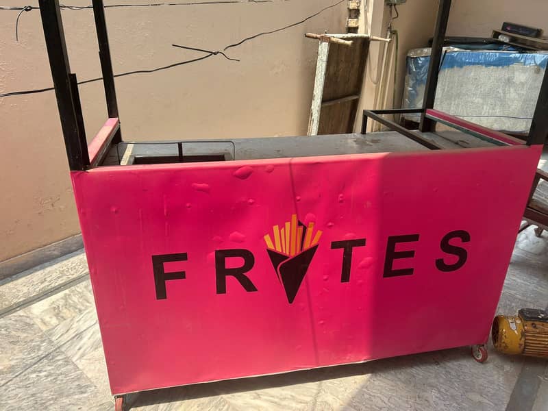 Fries counter 4
