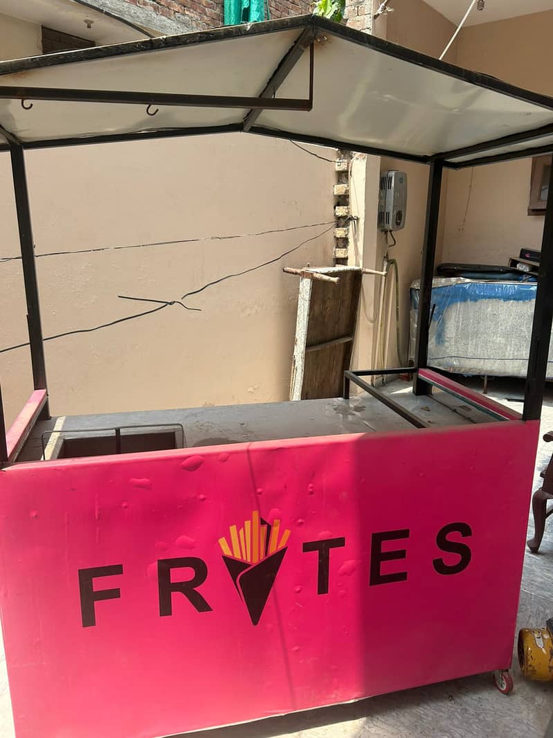 Fries counter 5