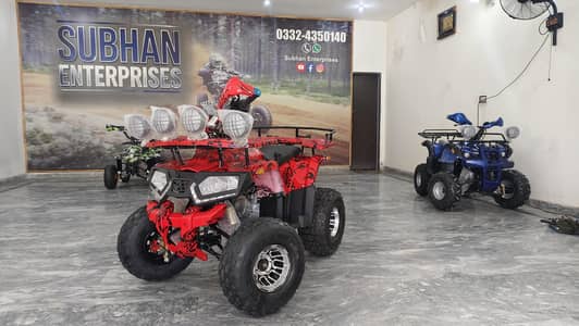 Luxury 150cc Audi Style ATV Quad Bike  Alloy Rims Off Road Beast