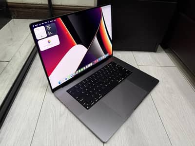MacBook Pro 16 M1 Max | 32GB RAM | 512GB SSD | Excellent Condition