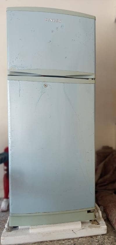singer refrigerator CFC free  Model SR-3002WB